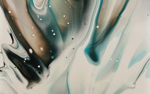 Превью обои разводы, краска, жидкость, абстракция, fluid art