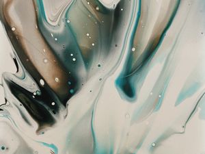 Превью обои разводы, краска, жидкость, абстракция, fluid art