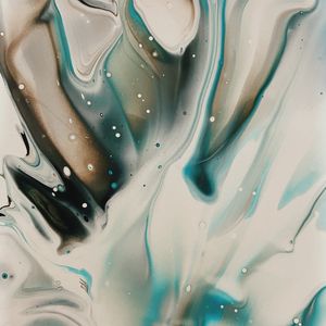 Превью обои разводы, краска, жидкость, абстракция, fluid art