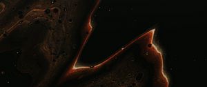 Превью обои разводы, краска, жидкость, темный, абстракция