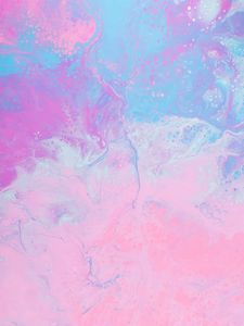 Превью обои разводы, пятна, краска, смешивание, абстракция