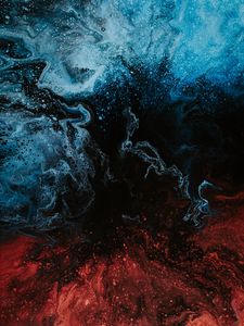 Превью обои разводы, пузыри, жидкость, текстура, абстракция