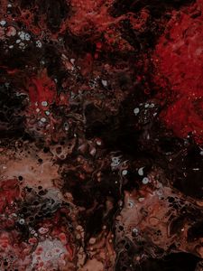 Превью обои разводы, разноцветный, пятна, жидкость, абстракция