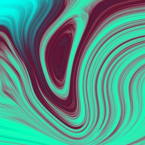 Превью обои разводы, жидкость, смешивание, волнистый, текстура