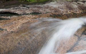 Превью обои река, каскад, вода, длинная выдержка