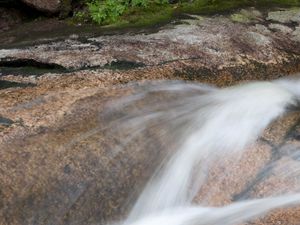 Превью обои река, каскад, вода, длинная выдержка