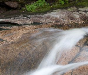 Превью обои река, каскад, вода, длинная выдержка