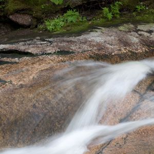 Превью обои река, каскад, вода, длинная выдержка