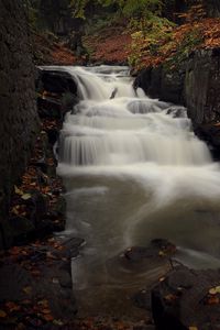 Превью обои река, ручей, скалы, камни, вода