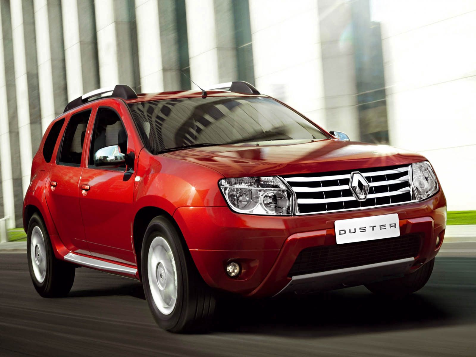 Скачать 1600x1200 renault duster, авто, красный, 2014, новинка обои,  картинки