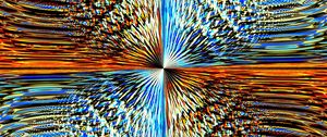 Превью обои рябь, искажение, отражение, шум, абстракция