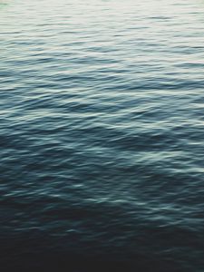Превью обои рябь, вода, море, волнистый