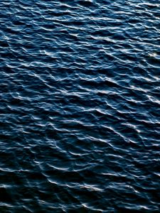 Превью обои рябь, вода, поверхность, волнистый