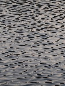 Превью обои рябь, вода, поверхность, волны