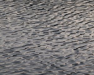 Превью обои рябь, вода, поверхность, волны