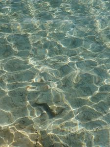 Превью обои рябь, вода, прозрачный