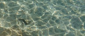 Превью обои рябь, вода, прозрачный
