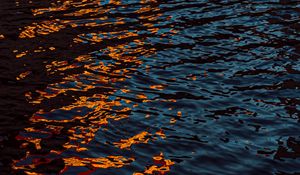 Превью обои рябь, водная гладь, блики, вода
