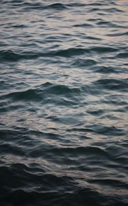 Превью обои рябь, волны, вода, водоем