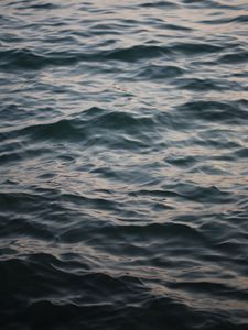 Превью обои рябь, волны, вода, водоем