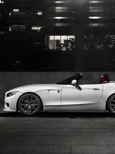 Превью обои родстер, авто, бмв, car, bmw z4