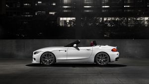 Превью обои родстер, авто, бмв, car, bmw z4