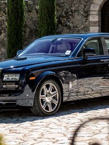 Превью обои rolls-royce phantom, series 2, rolls-royce