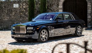 Превью обои rolls-royce phantom, series 2, rolls-royce