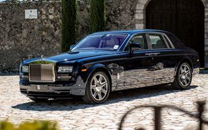 Превью обои rolls-royce phantom, series 2, rolls-royce