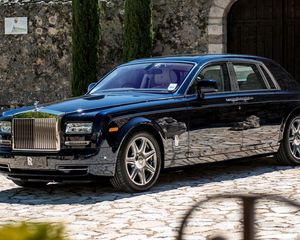 Превью обои rolls-royce phantom, series 2, rolls-royce