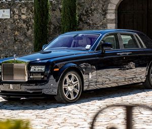 Превью обои rolls-royce phantom, series 2, rolls-royce