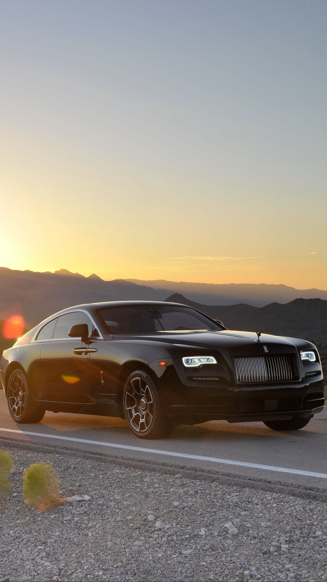 Rolls Royce Wraith на айфон