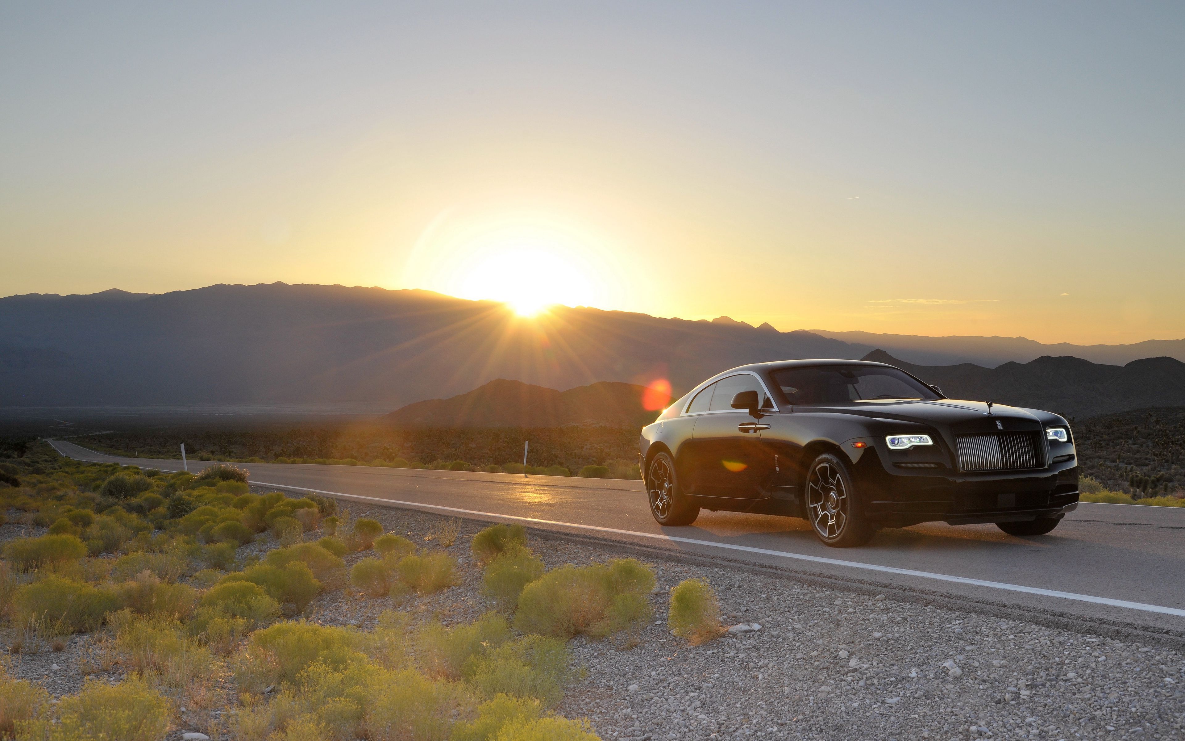 Rolls Royce Wraith 4k