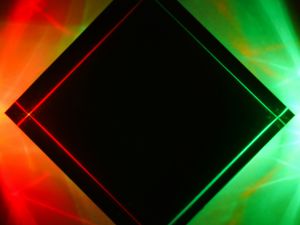 Превью обои ромб, неон, свет, разноцветный, абстракция