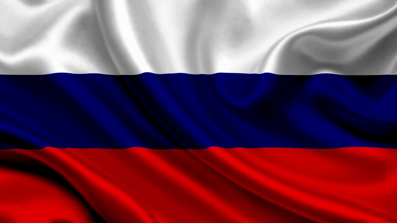 Обои россия, атлас, флаг, символика, полосы