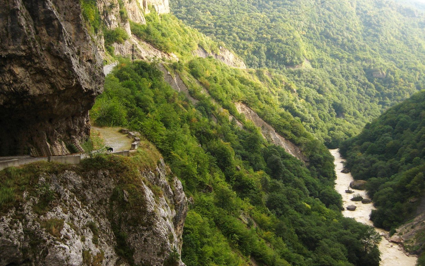 Река Черек Кабардино-Балкария