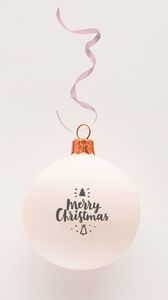 Превью обои рождество, шар, орнамент, рождественский орнамент