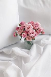 Превью обои розы, ваза, цветы, эстетика