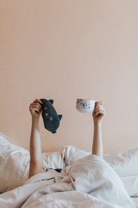 Превью обои руки, чашка, утро