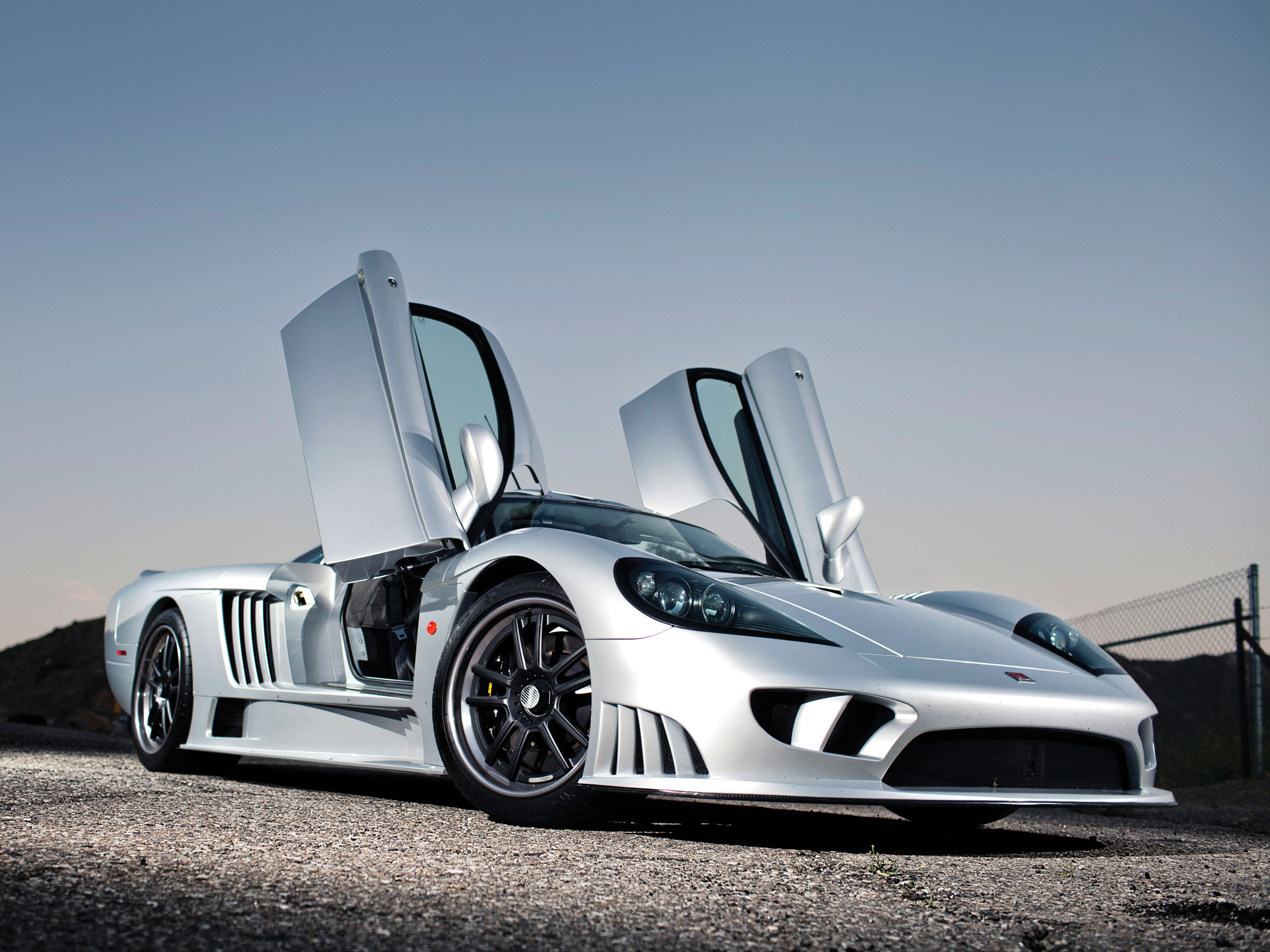 Saleen s7 мощностью 4500 л с