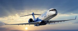 Превью обои самолет, bombardier, crj 700, series