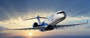 Превью обои самолет, bombardier, crj 700, series