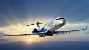 Превью обои самолет, bombardier, crj 700, series