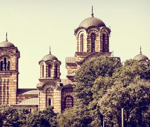 Превью обои сербия, церковь, архитектура