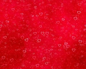 Превью обои сердца, красный, любовь, текстура
