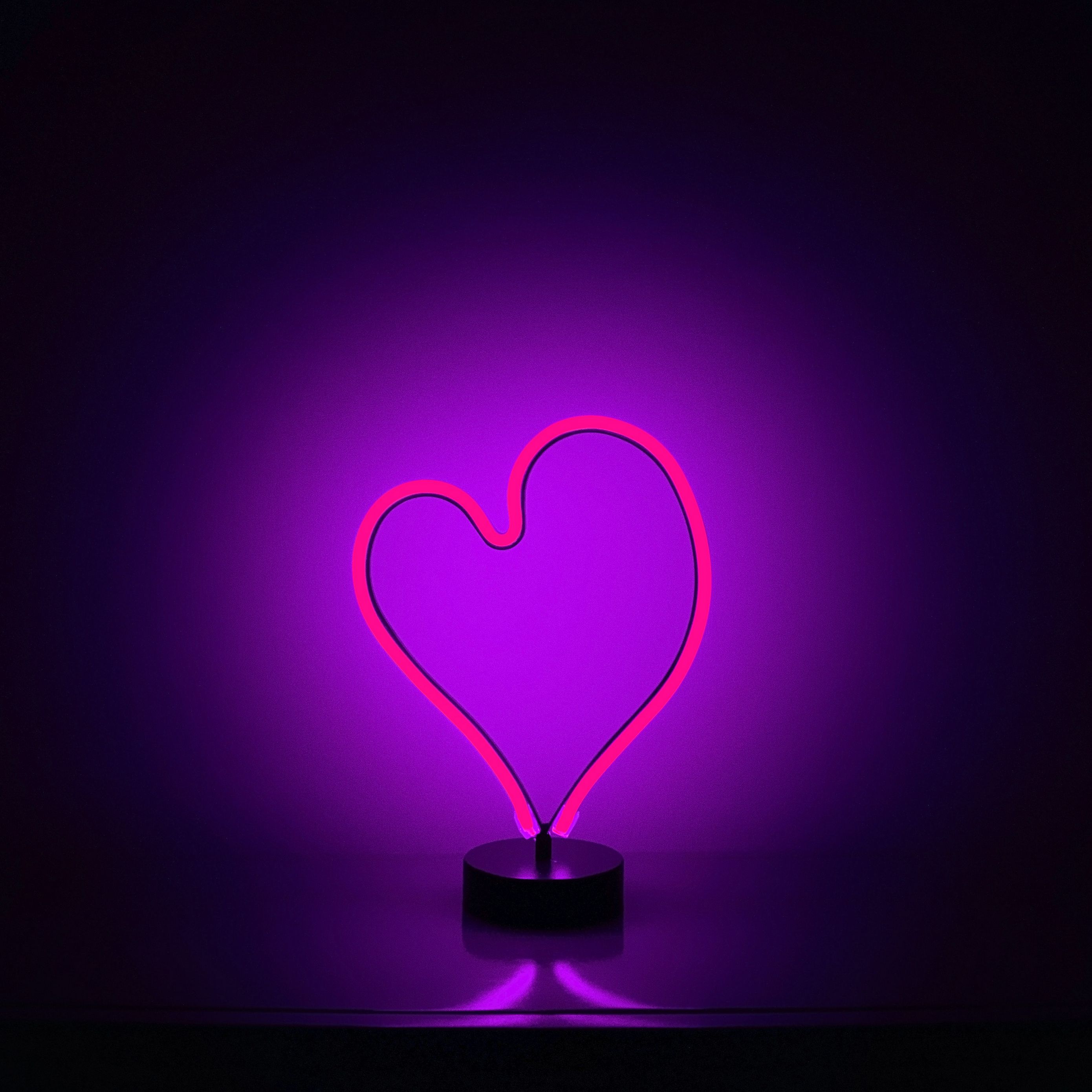 Heart lighting