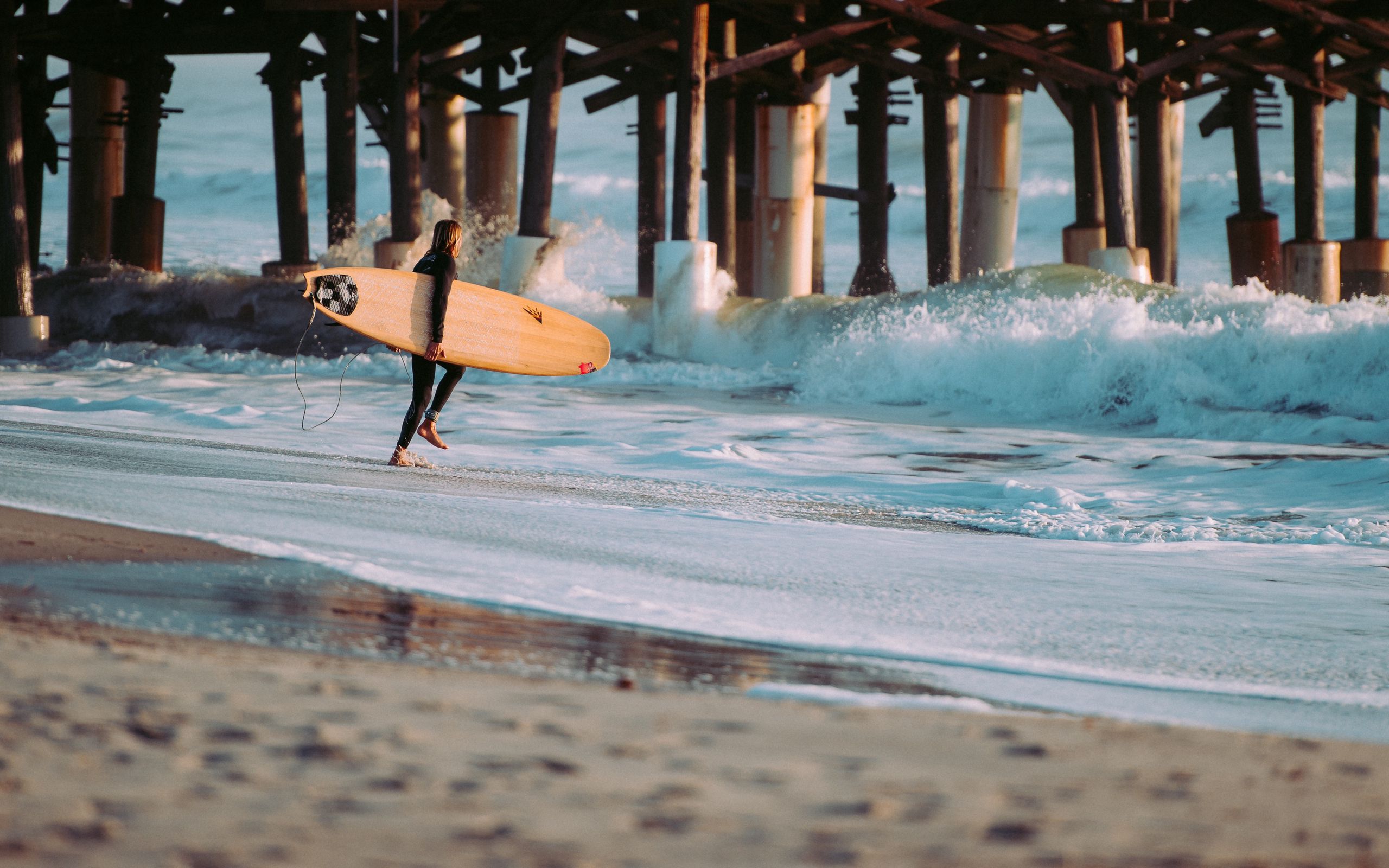 Лос Анджелес серфинг