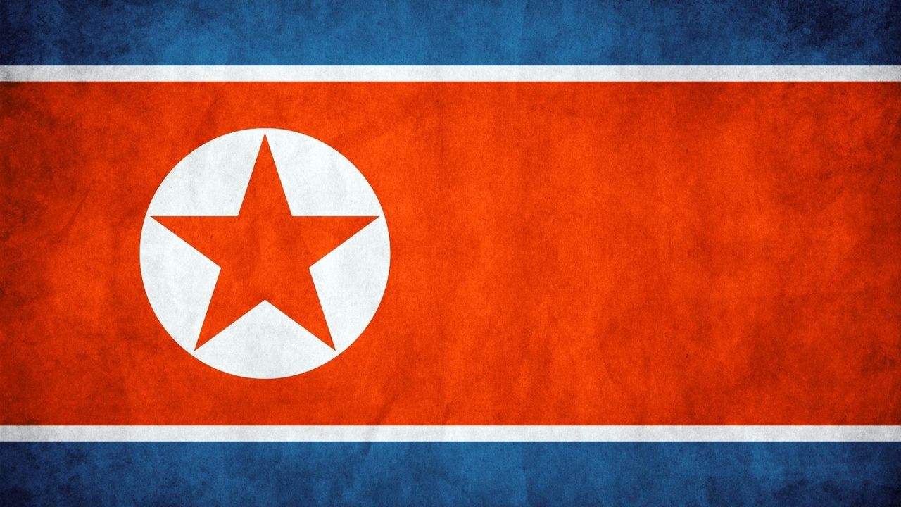 Обои северная корея, фон, текстура, флаг