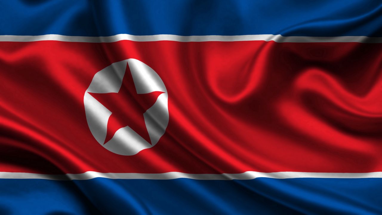 Обои северная корея, интернет, отключение, флаг, символика