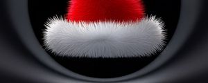 Превью обои шапка, леденец, санта, дед мороз, новый год, рождество